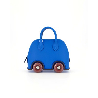 HERMES MASTER BOLIDE ON WHEELS BAG (21*19*7.3cm) 